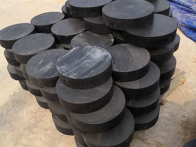 孝昌县板式橡胶支座由若干层橡胶片与薄钢板经加压硫化